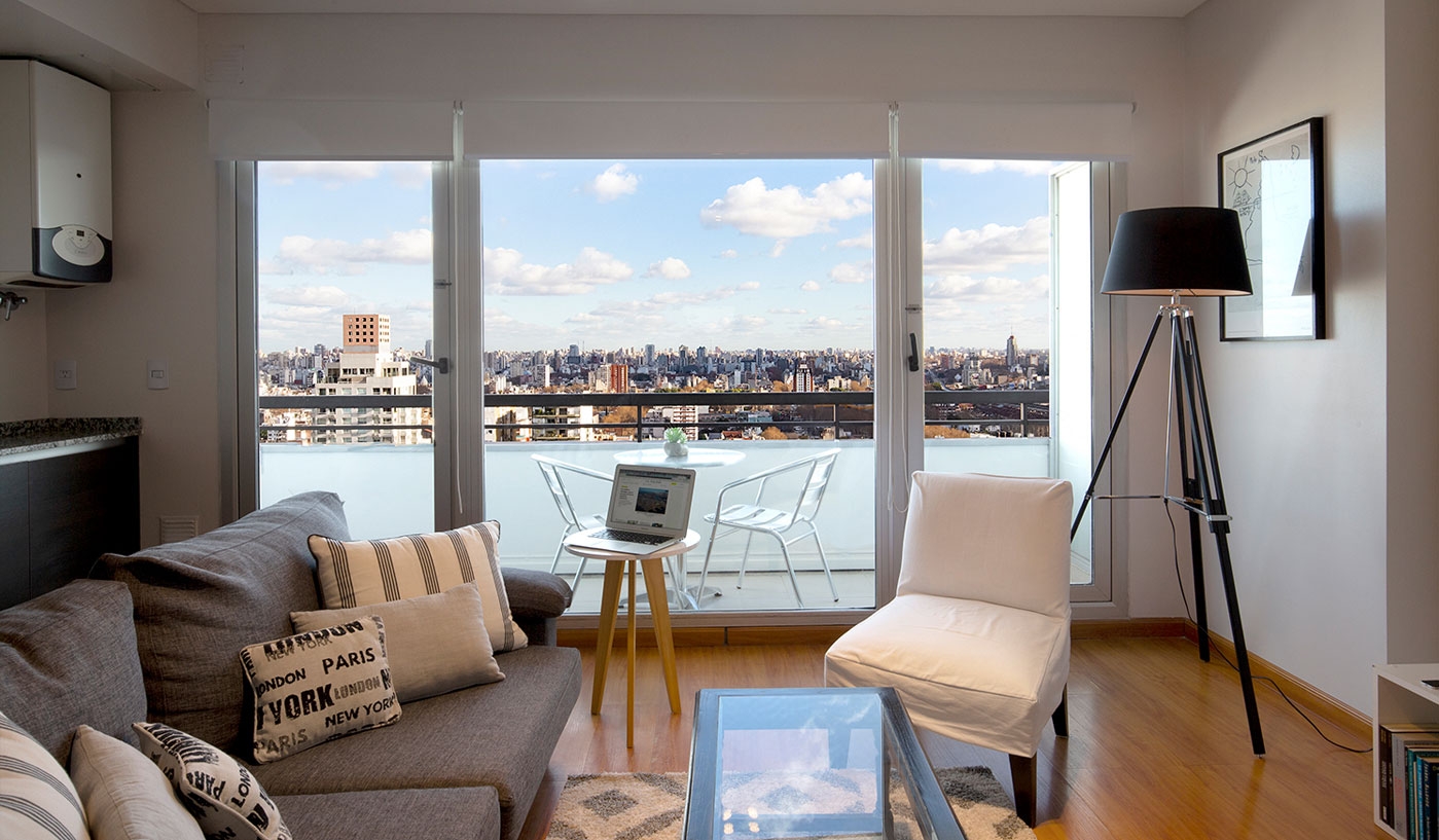 Great Studio with Impressive Views