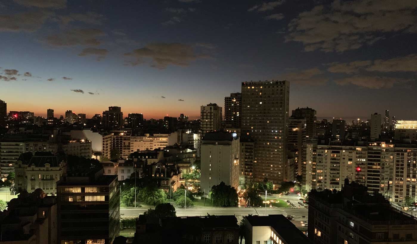 One Bedroom Apartment in Recoleta With Impressive Views