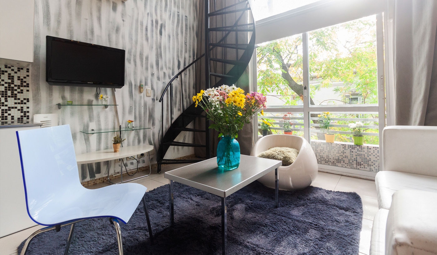 Light Filled Loft with Private Terrace in Palermo Soho