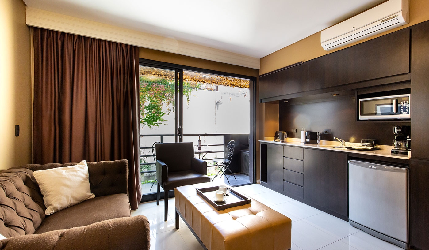 Sophisticated Studio in Palermo Hollywood