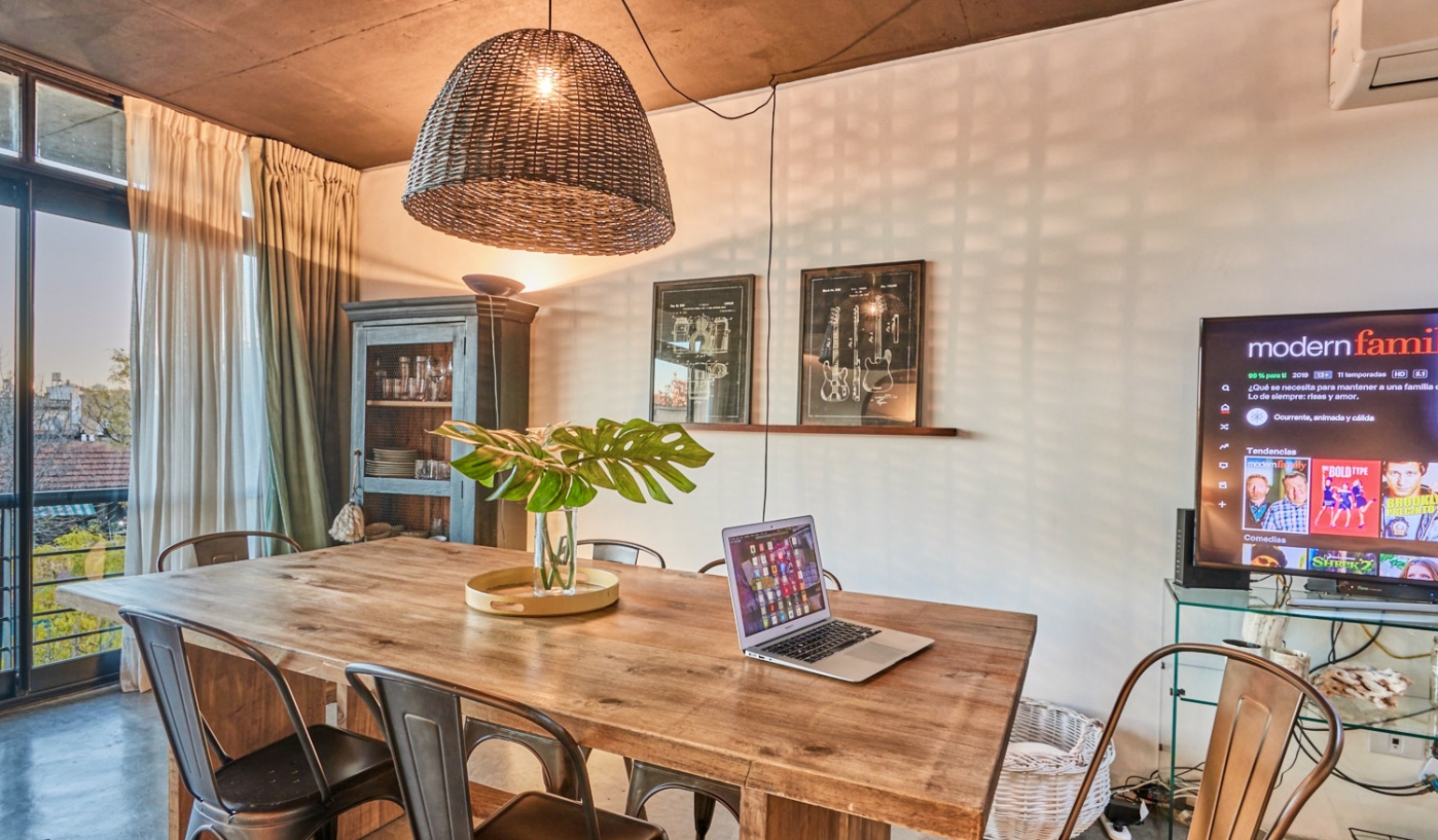 Amazing Two Storey Loft With Private Terrace, BBQ and Pool