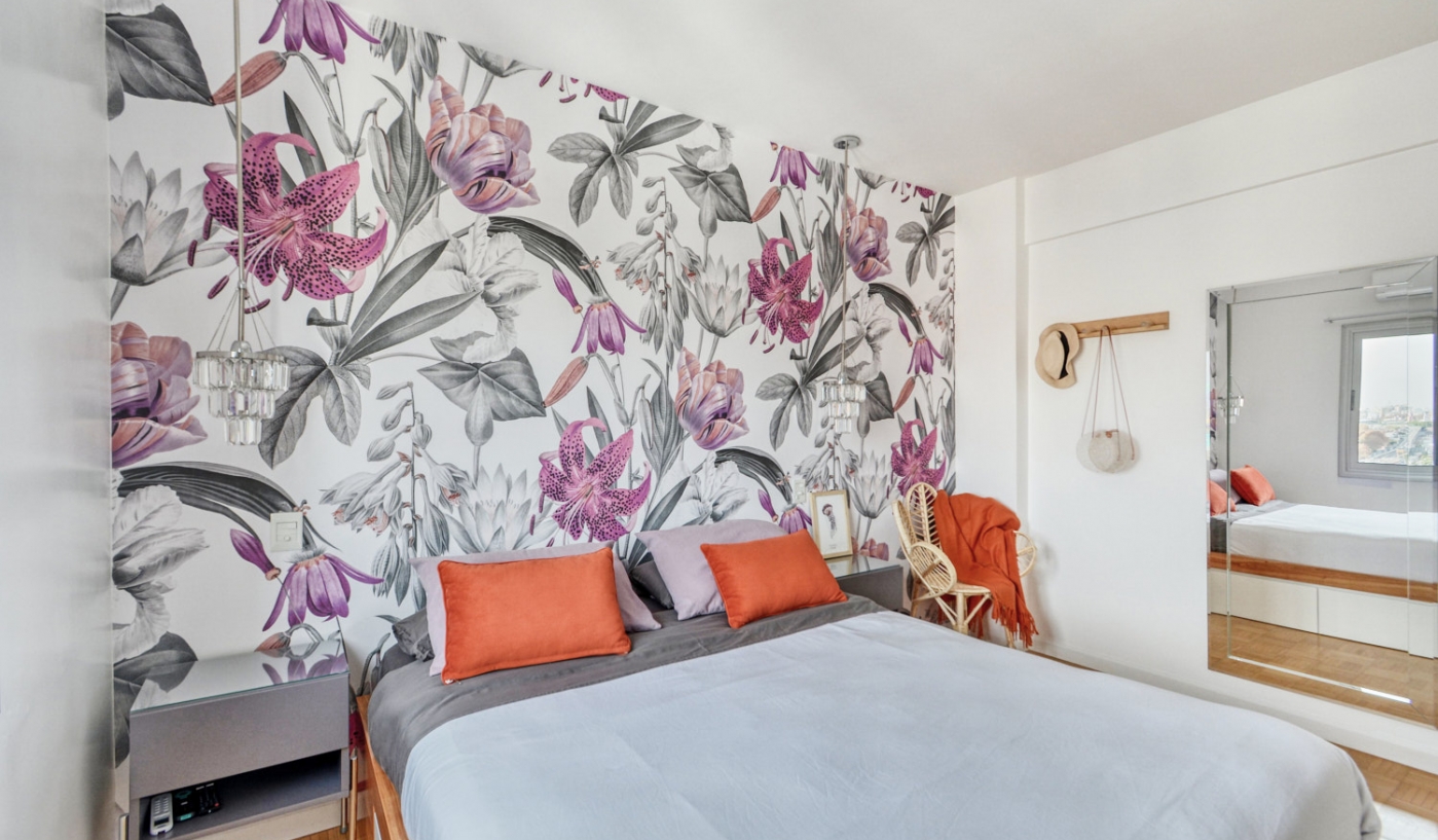 Amazing 16th Floor Apartment in Palermo with Dedicated Office Space