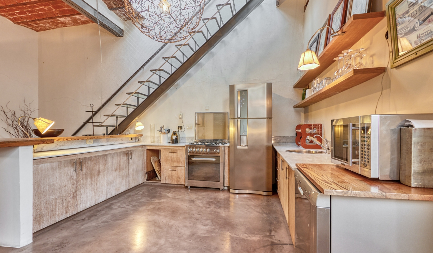 Amazing Two Bedroom Duplex with Private Terrace and BBQ