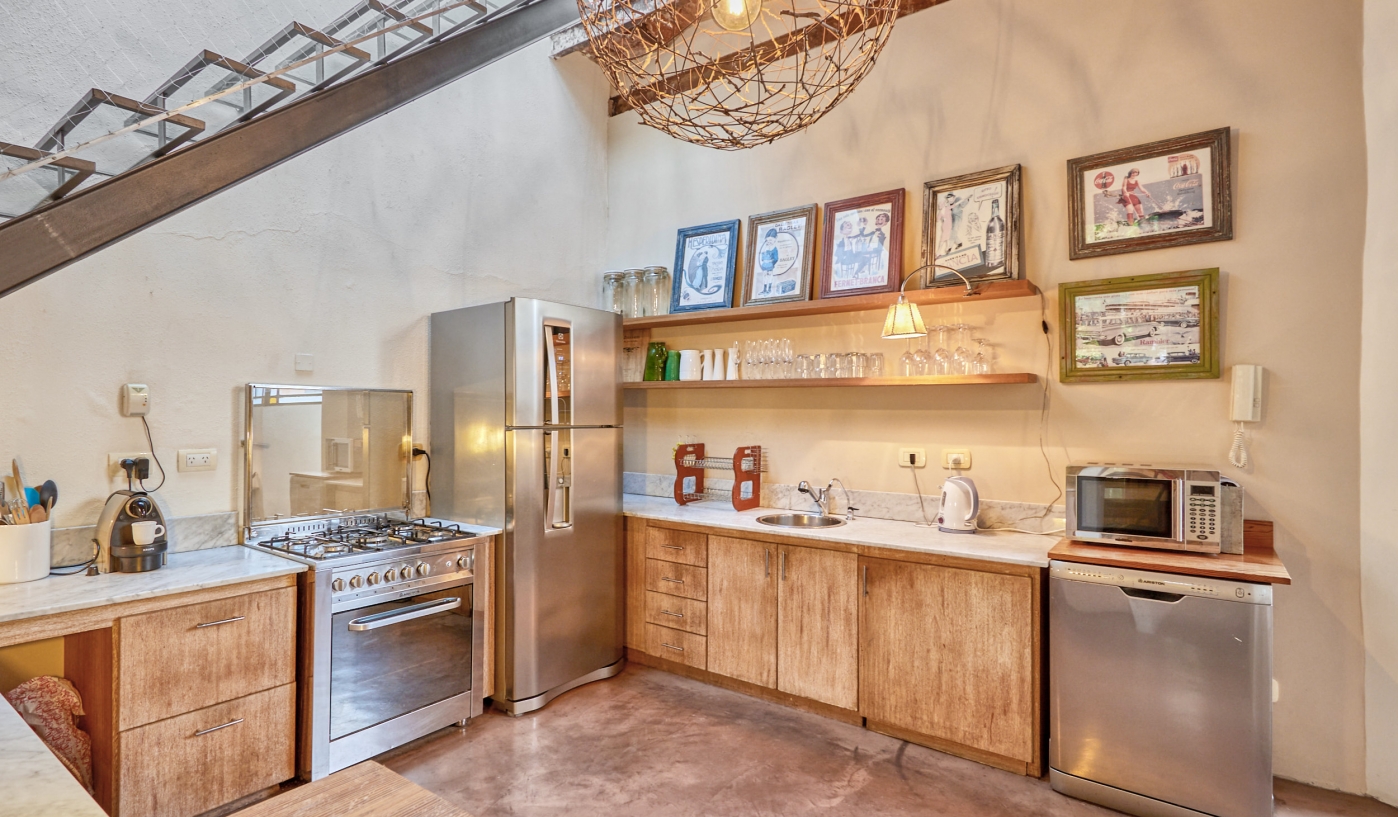 Amazing Two Bedroom Duplex with Private Terrace and BBQ