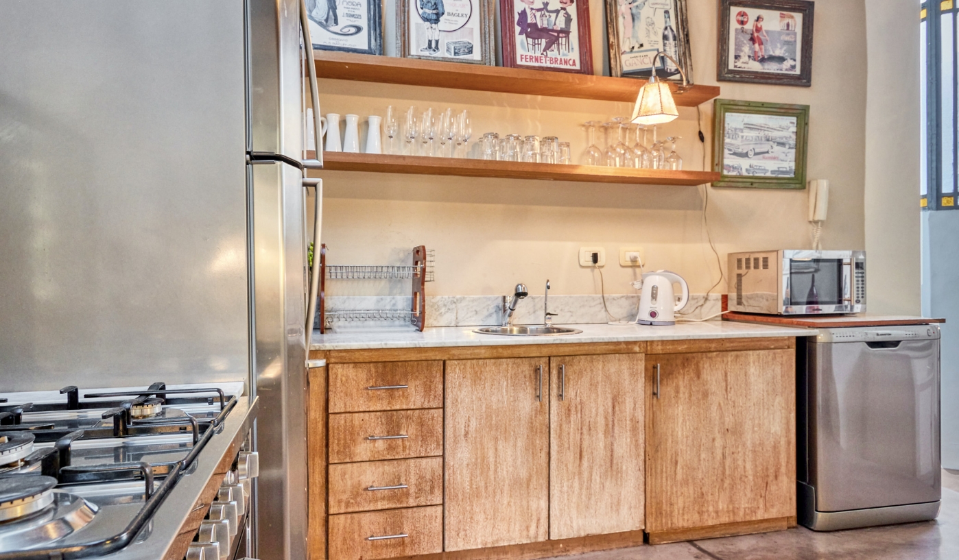 Amazing Two Bedroom Duplex with Private Terrace and BBQ