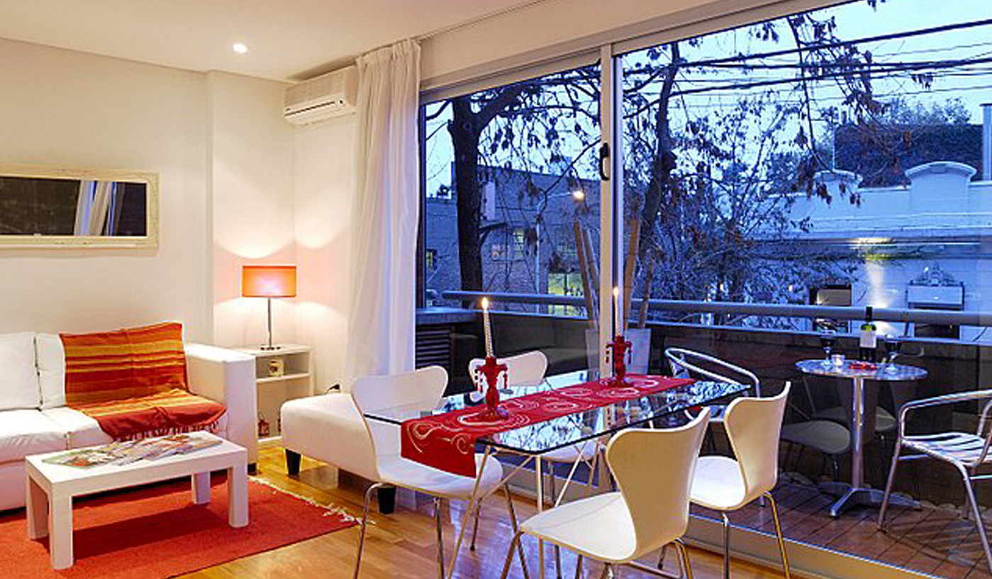 Contemporary Two Bedroom Duplex Apartment in Palermo Hollywood