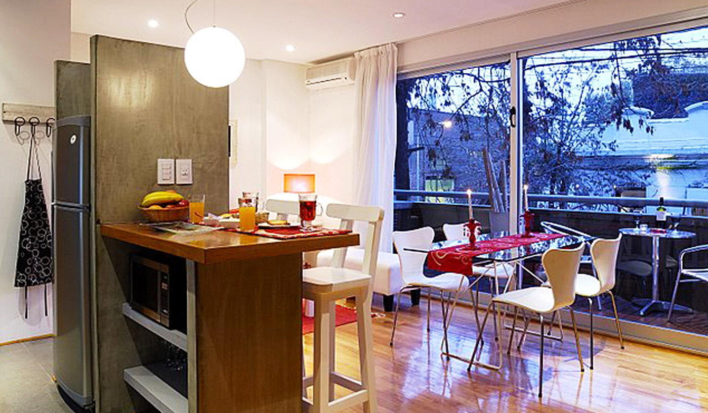 Contemporary Two Bedroom Duplex Apartment in Palermo Hollywood
