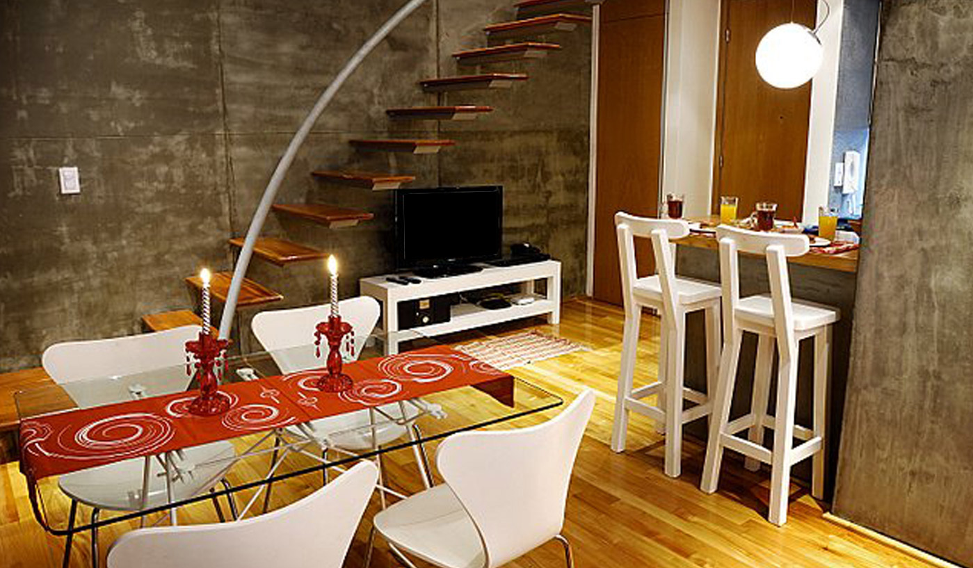 Contemporary Two Bedroom Duplex Apartment in Palermo Hollywood