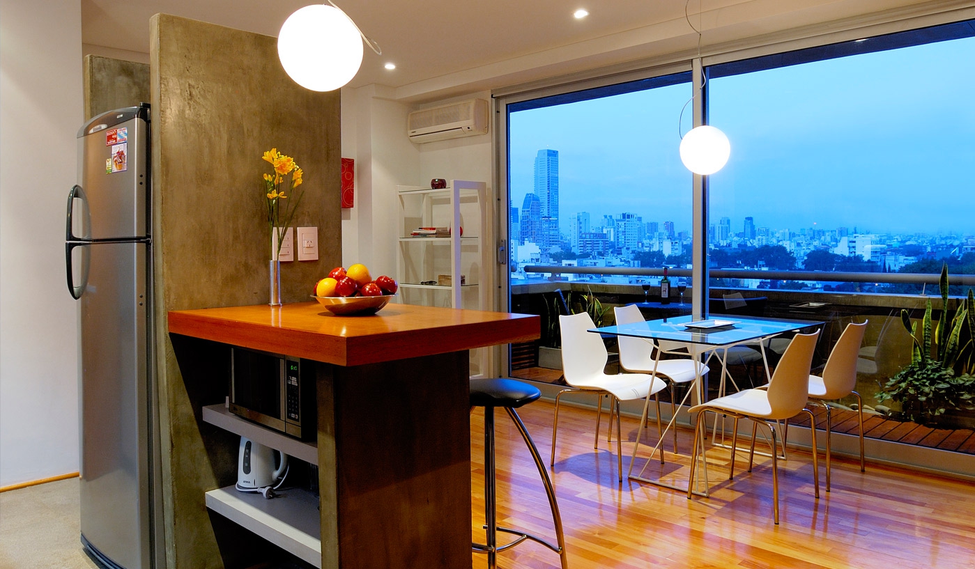 Contemporary Two Bedroom Duplex Apartment in Palermo Hollywood
