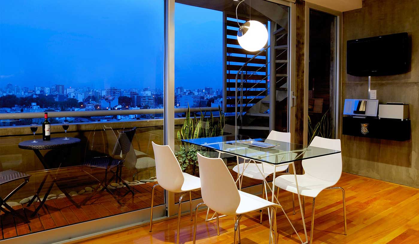 Contemporary Two Bedroom Duplex Apartment in Palermo Hollywood