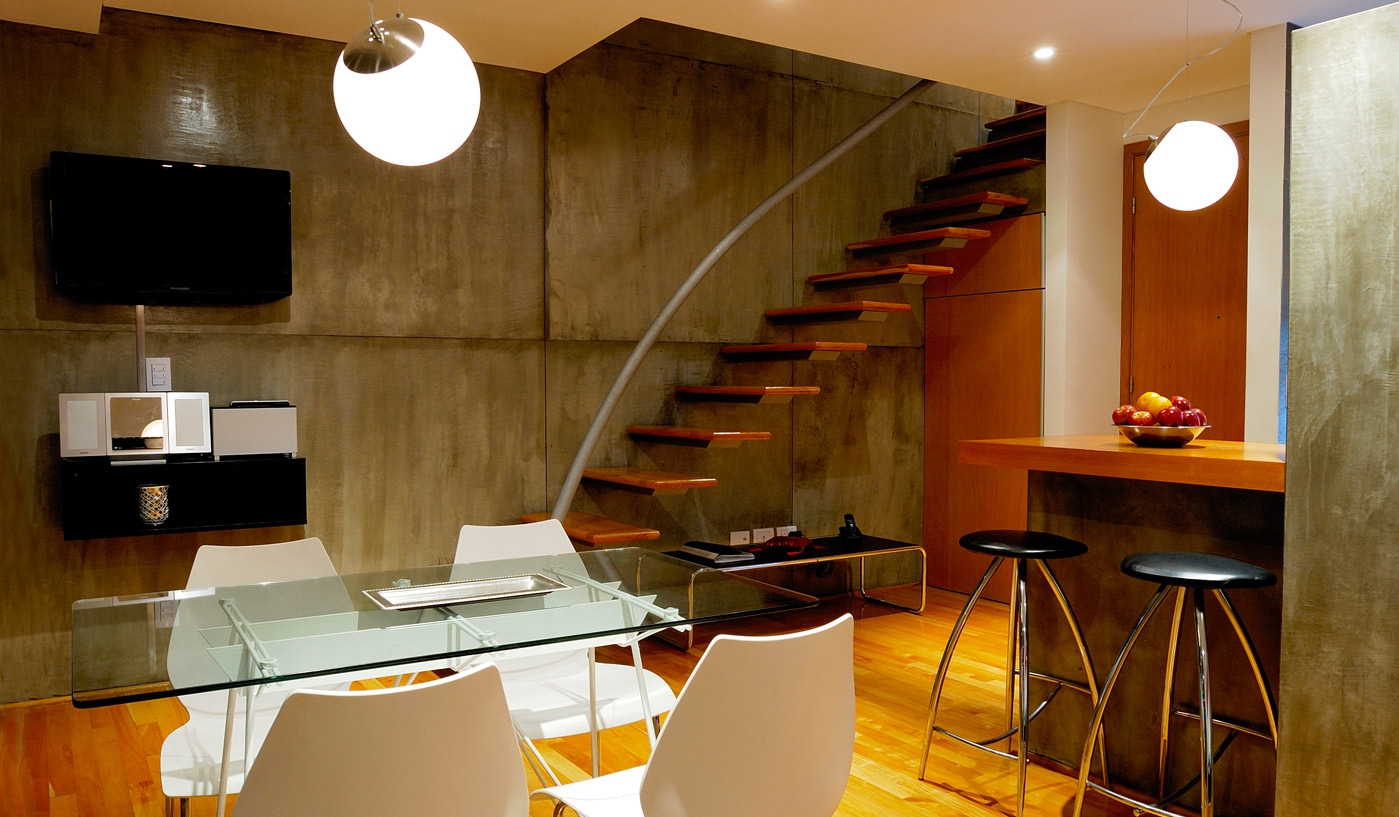 Contemporary Two Bedroom Duplex Apartment in Palermo Hollywood