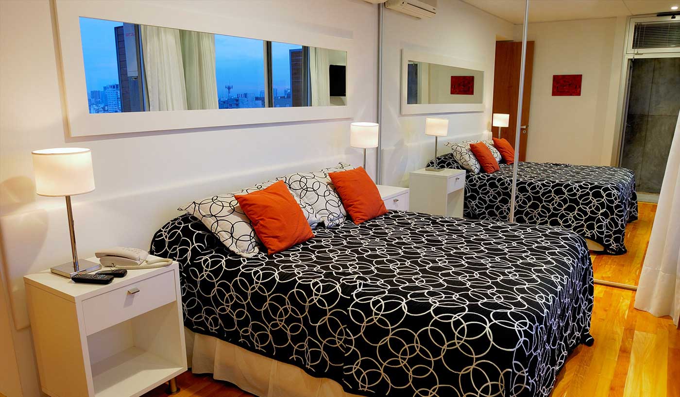 Contemporary Two Bedroom Duplex Apartment in Palermo Hollywood