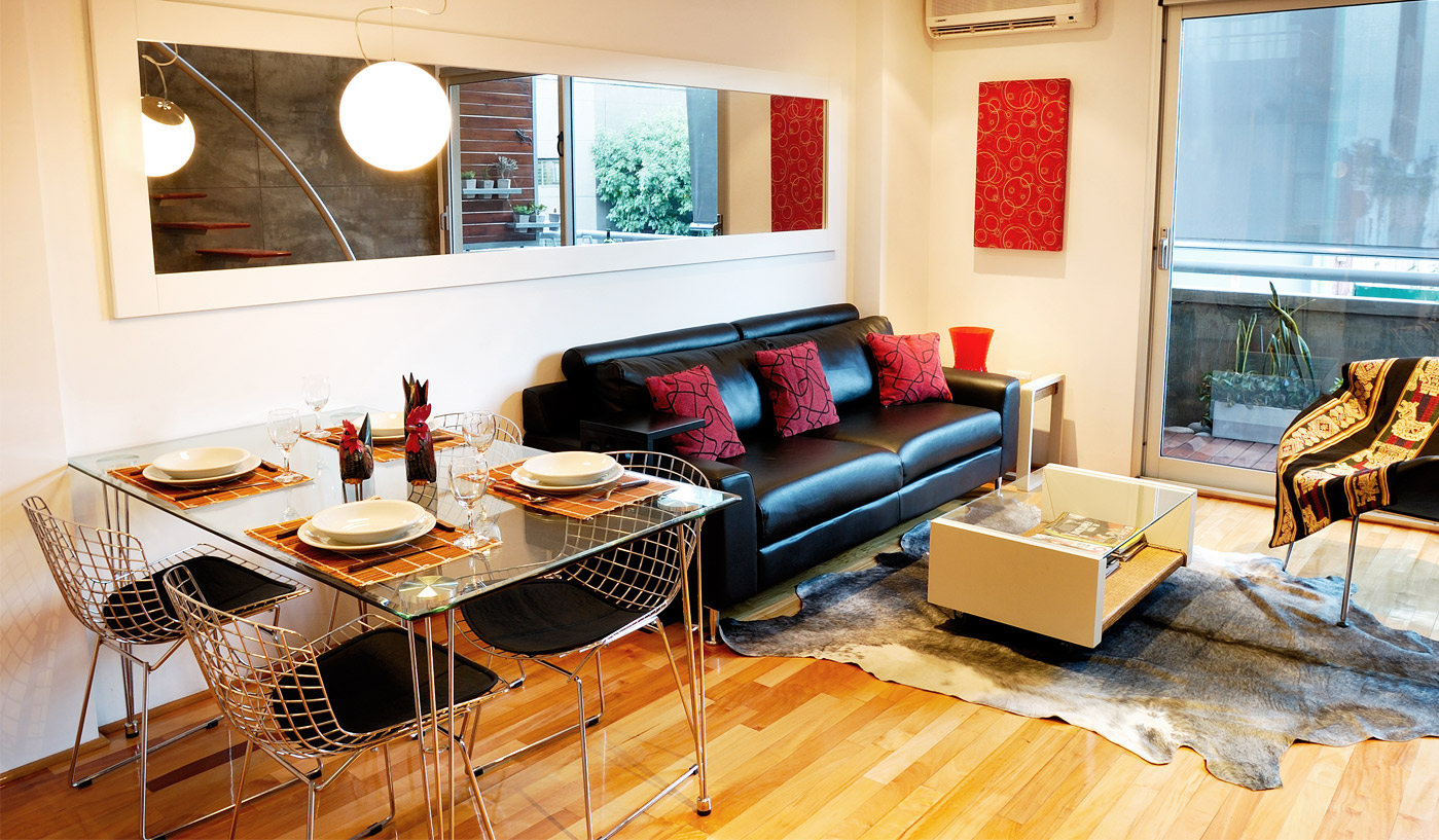 Contemporary Two Bedroom Duplex Apartment in Palermo Hollywood