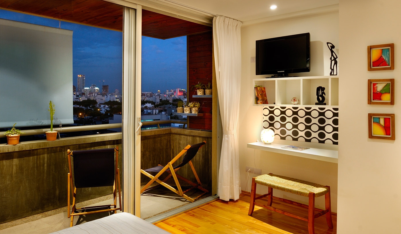 Contemporary Two Bedroom Duplex Apartment in Palermo Hollywood