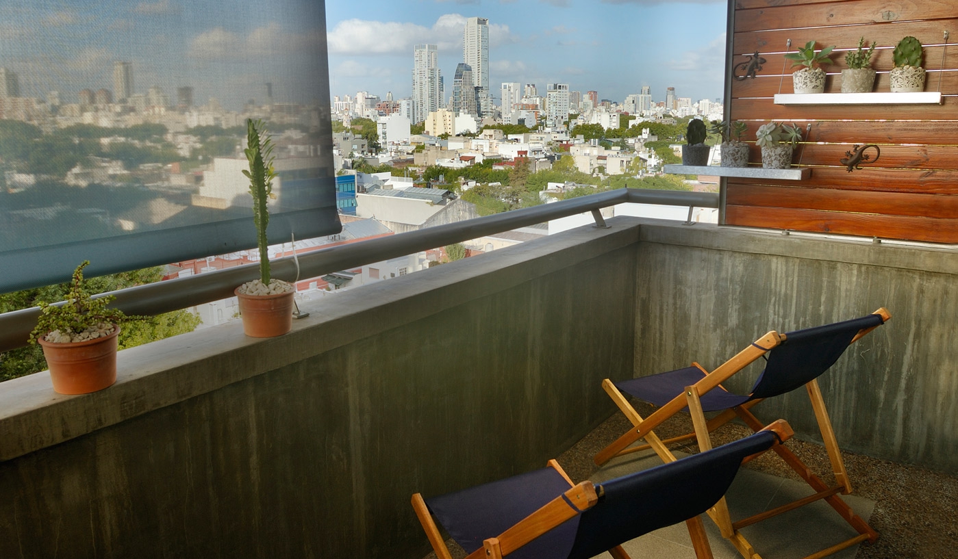 Contemporary Two Bedroom Duplex Apartment in Palermo Hollywood