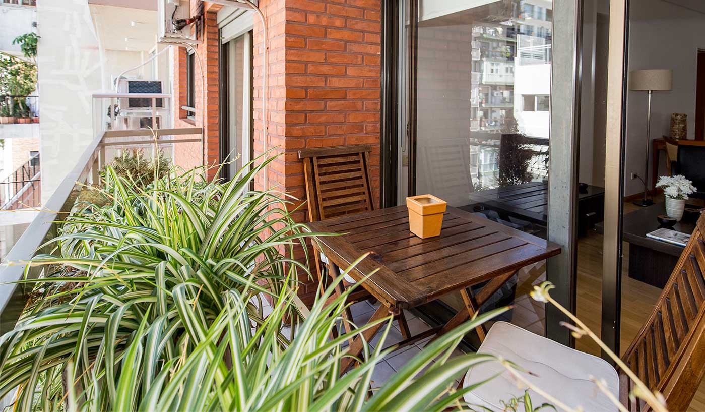 Bright Two Bedroom Apartment in Exclusive Palermo Nuevo