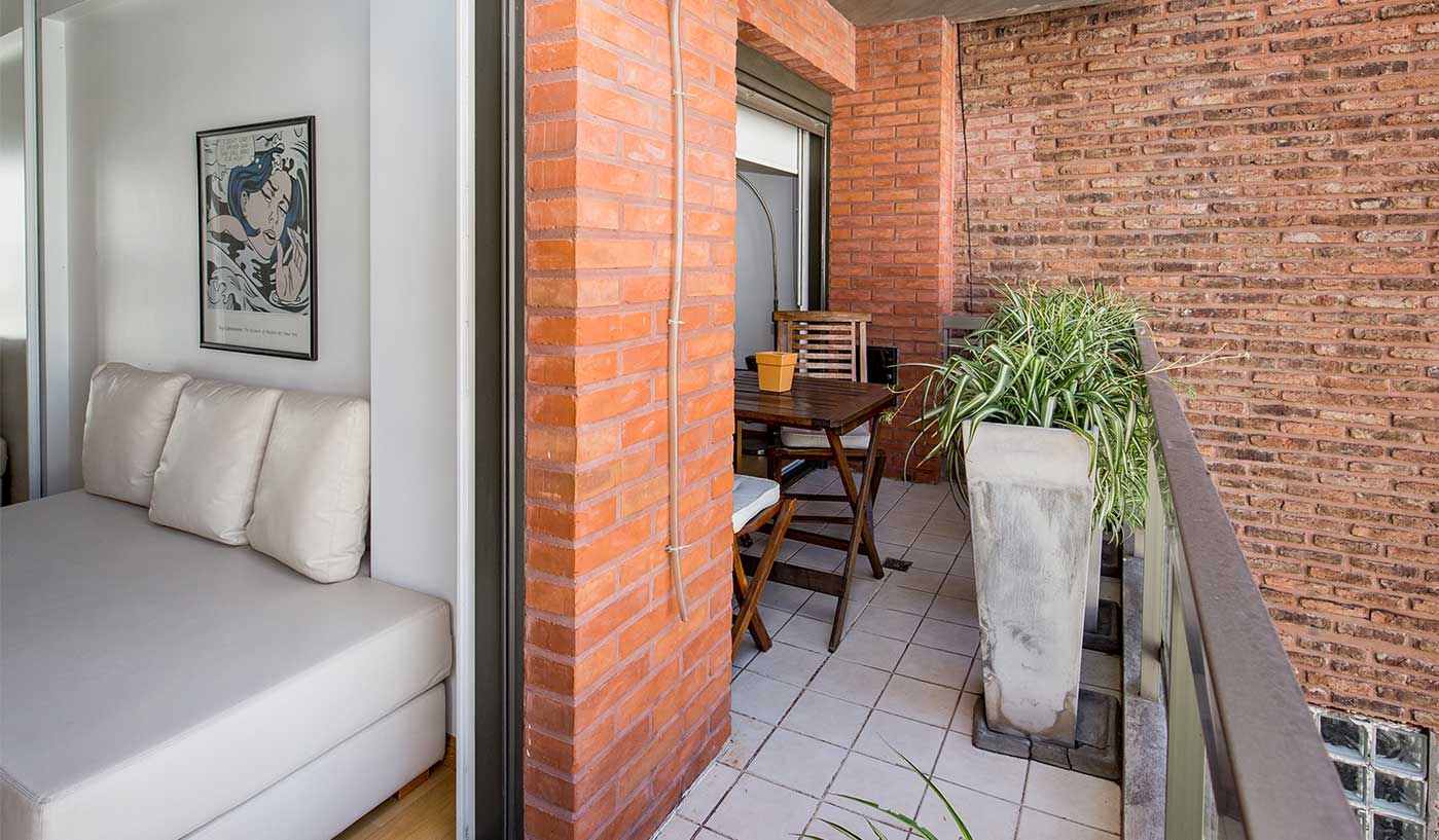 Bright Two Bedroom Apartment in Exclusive Palermo Nuevo