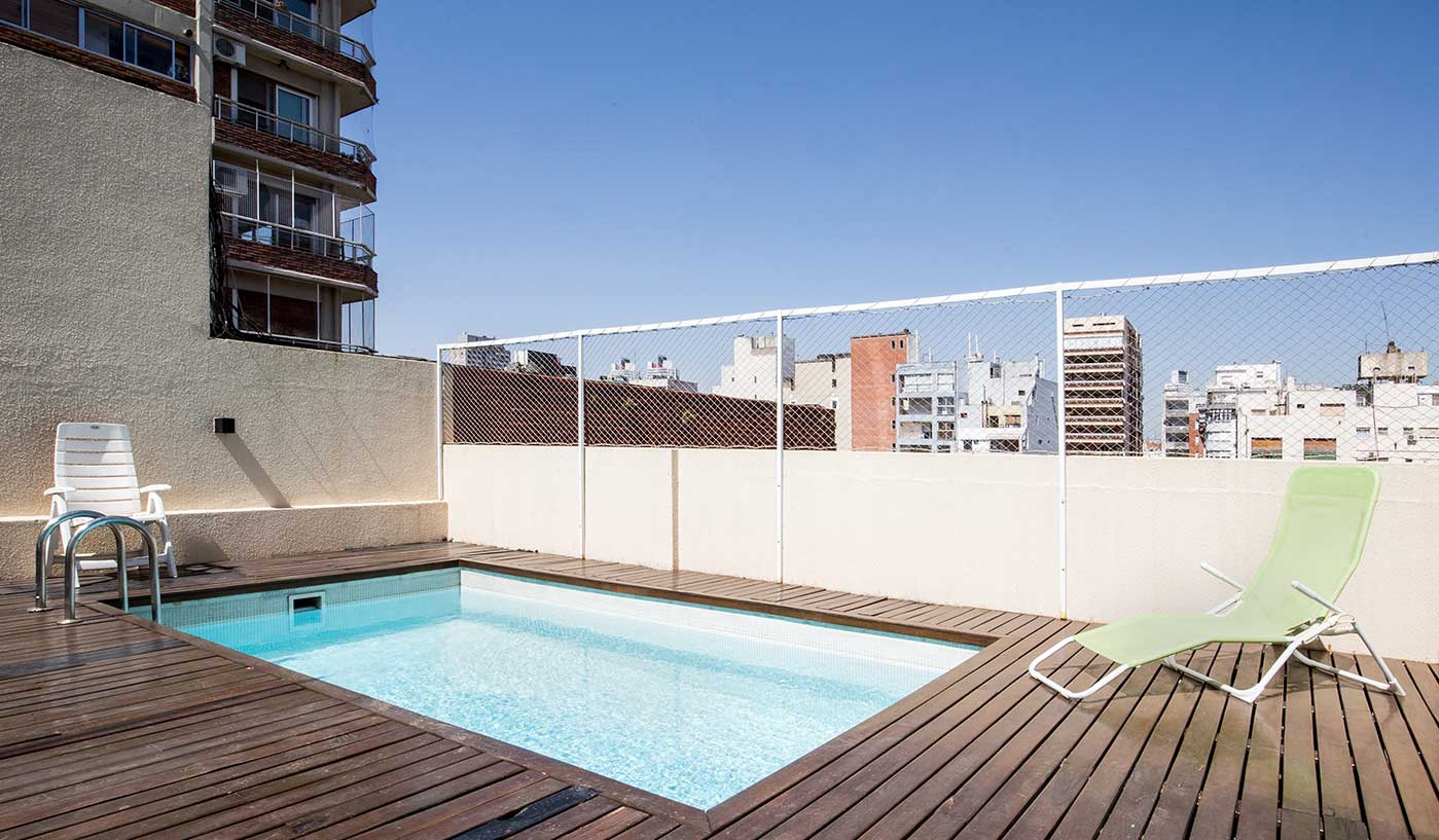 Bright Two Bedroom Apartment in Exclusive Palermo Nuevo