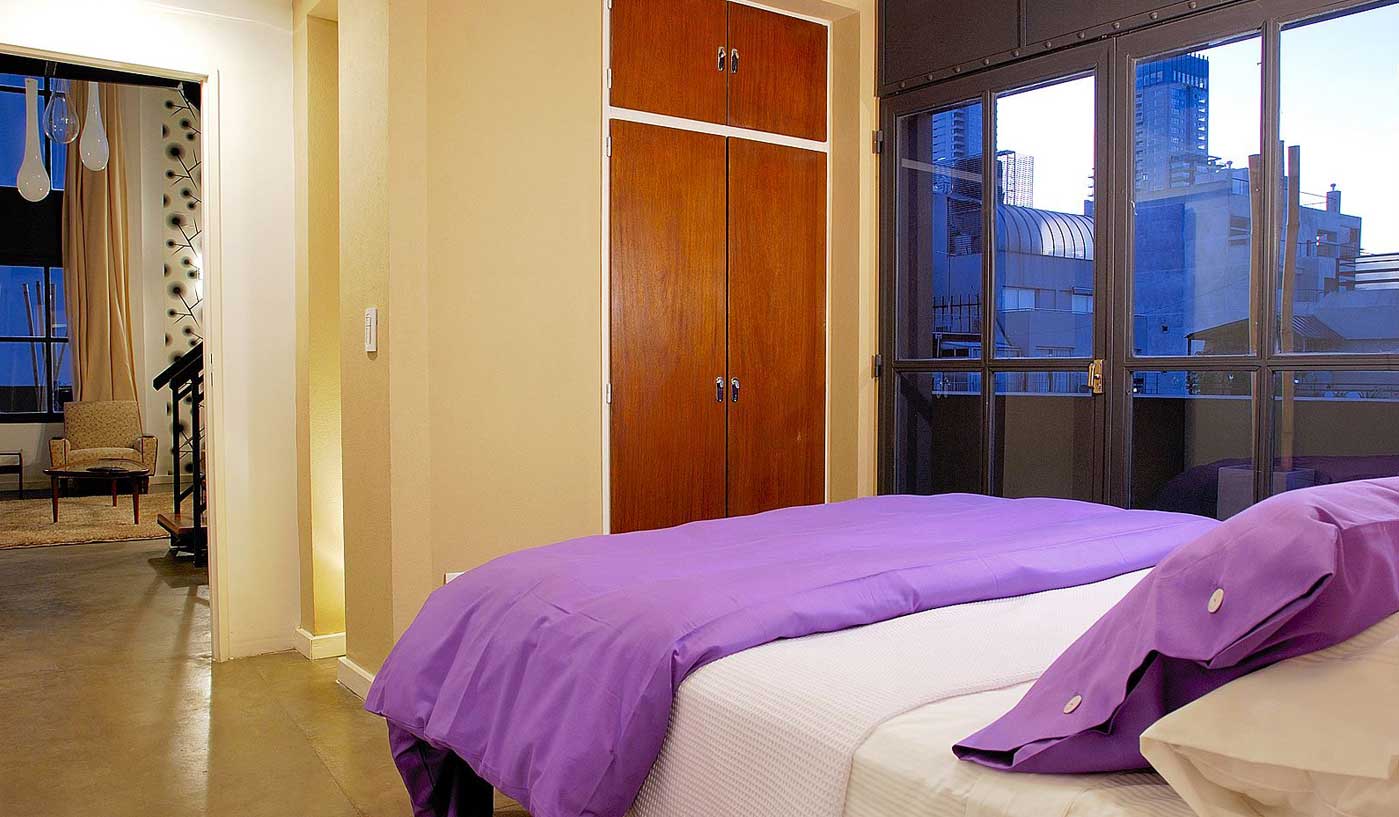 Contemporary Meets Industrial in 2 Bedroom Penthouse Loft