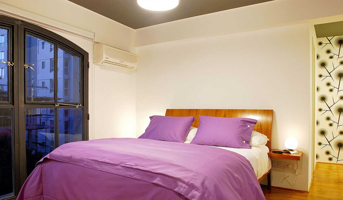 Contemporary Meets Industrial in 2 Bedroom Penthouse Loft