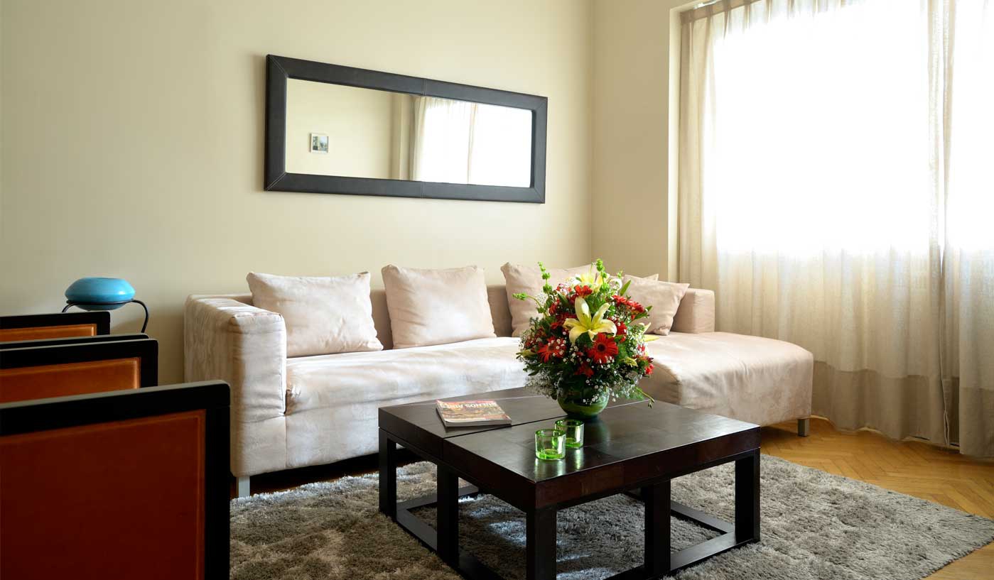 Spacious Two Bedroom Apartment in Central Recoleta