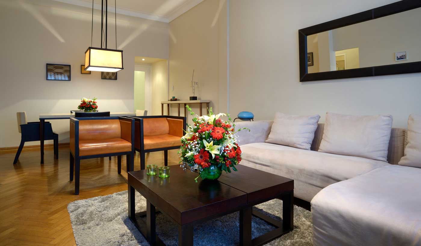 Spacious Two Bedroom Apartment in Central Recoleta