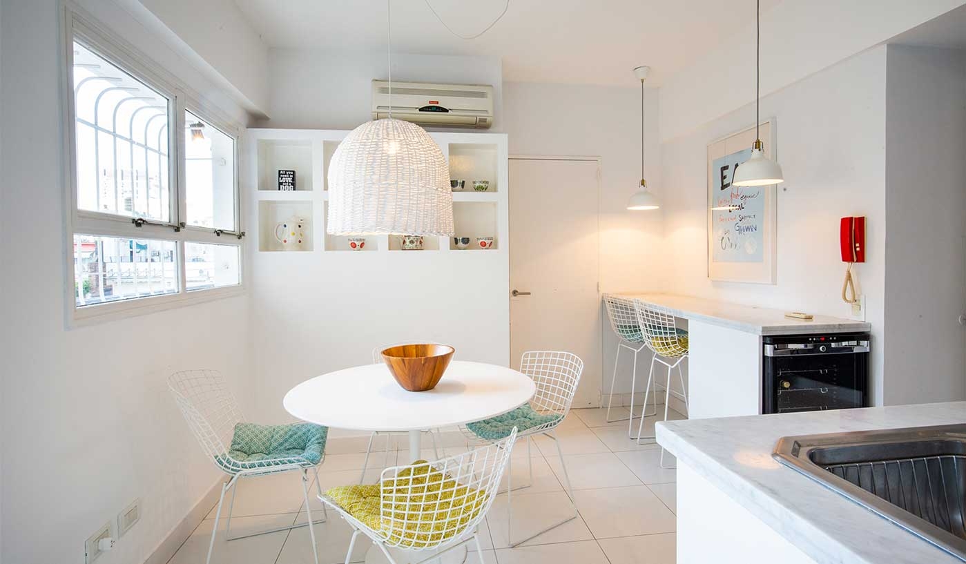 Stunning Four Bedroom Duplex Apartment in Palermo Nuevo Overlooking US Embassy