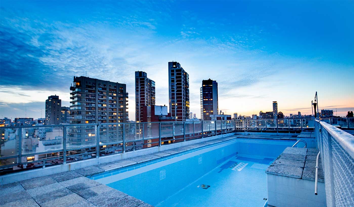 Hip One Bedroom Apartment with Amazing Views