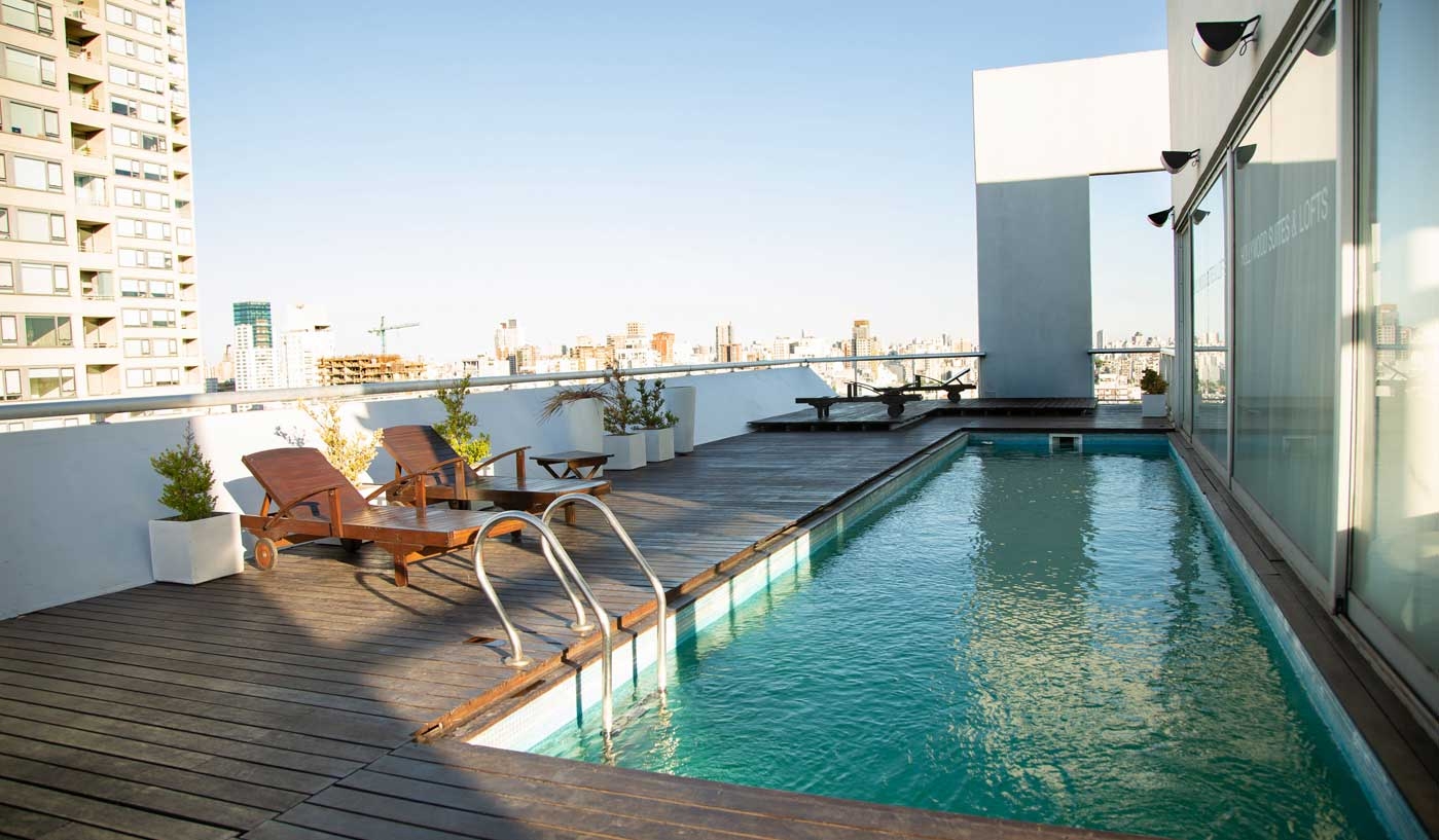 Cool One Bedroom Duplex in Palermo Hollywood with Rooftop Pool