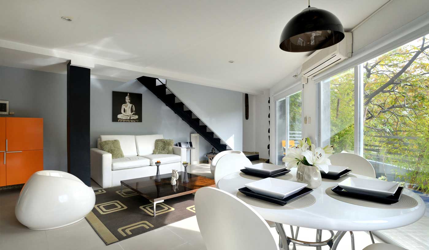 Three Storey Apartment with Private Rooftop Terrace in Palermo Soho