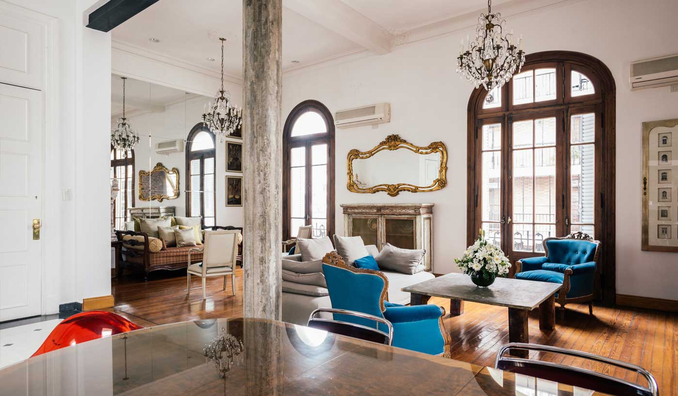 Fully Remodeled Two Bedroom Apartment in French Style Building