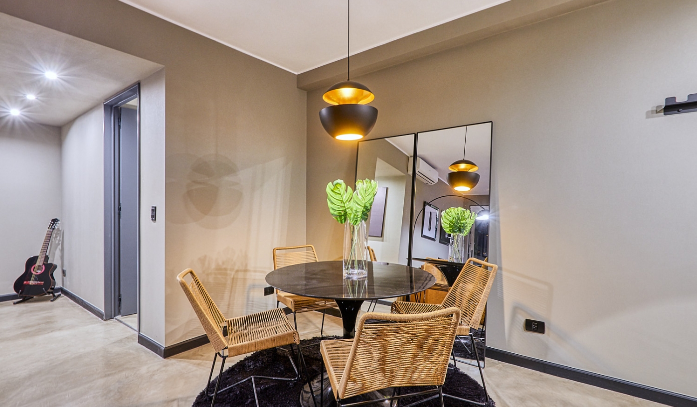 Top Fully Remodeled Two Bedroom Apartment with Pool, Gym and Great Views