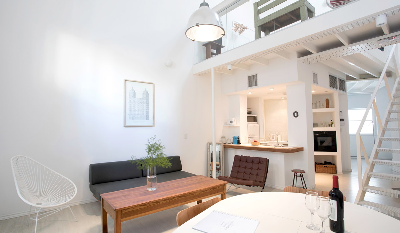 Sleek Two Bedroom Loft in the heart of Belgrano