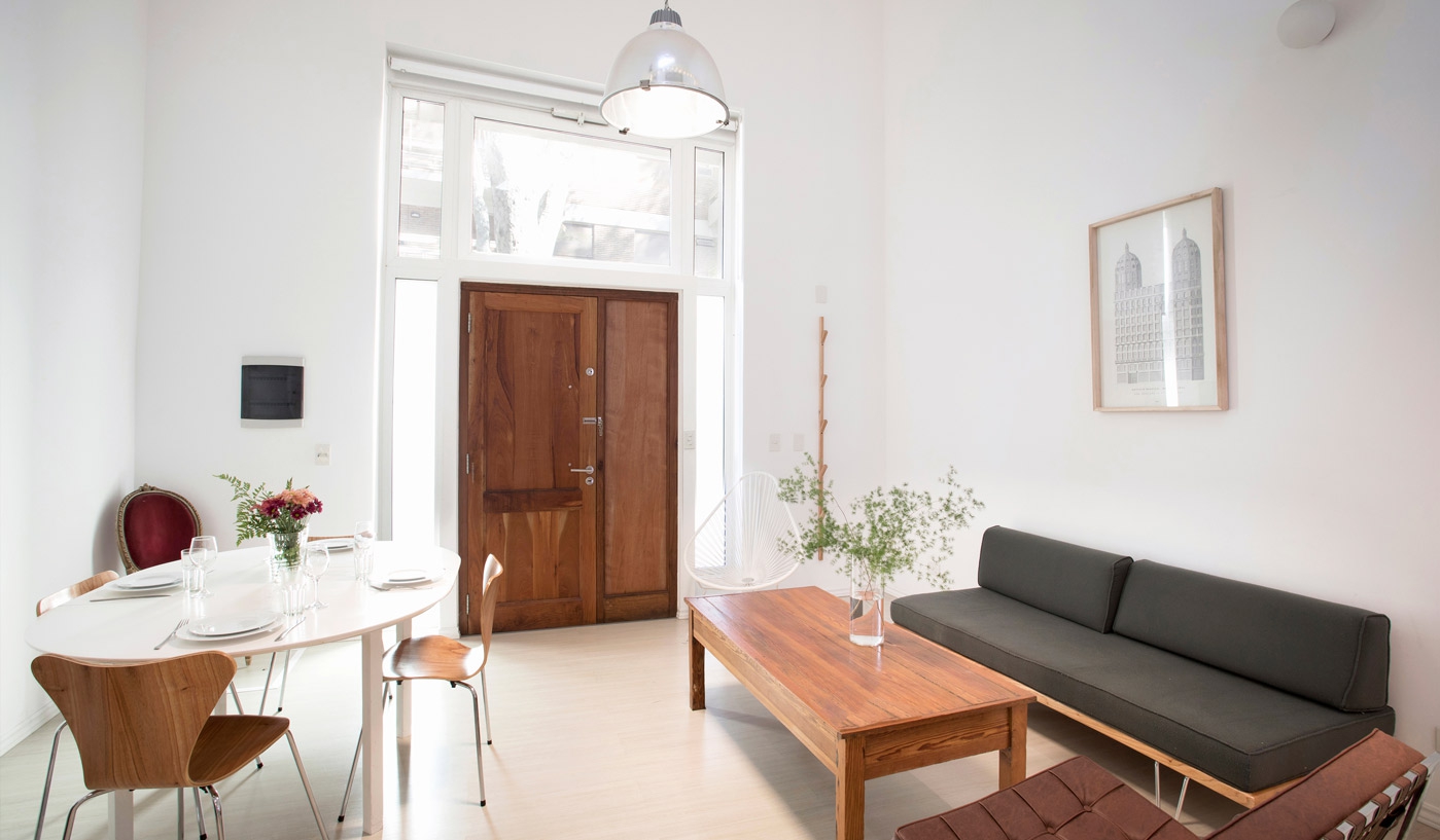 Sleek Two Bedroom Loft in the heart of Belgrano