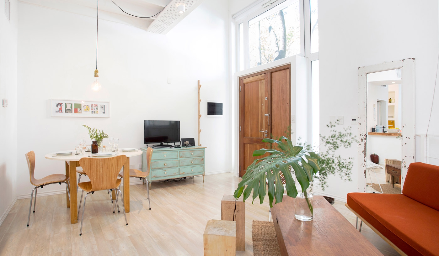 Amazing Two Bedroom Triplex in Belgrano Residential Area