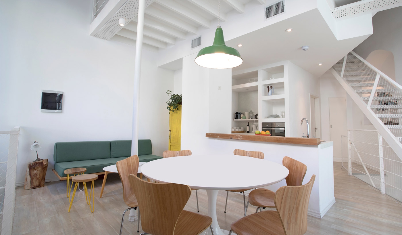 Bright Two Bedroom Triplex in the Heart of Belgrano