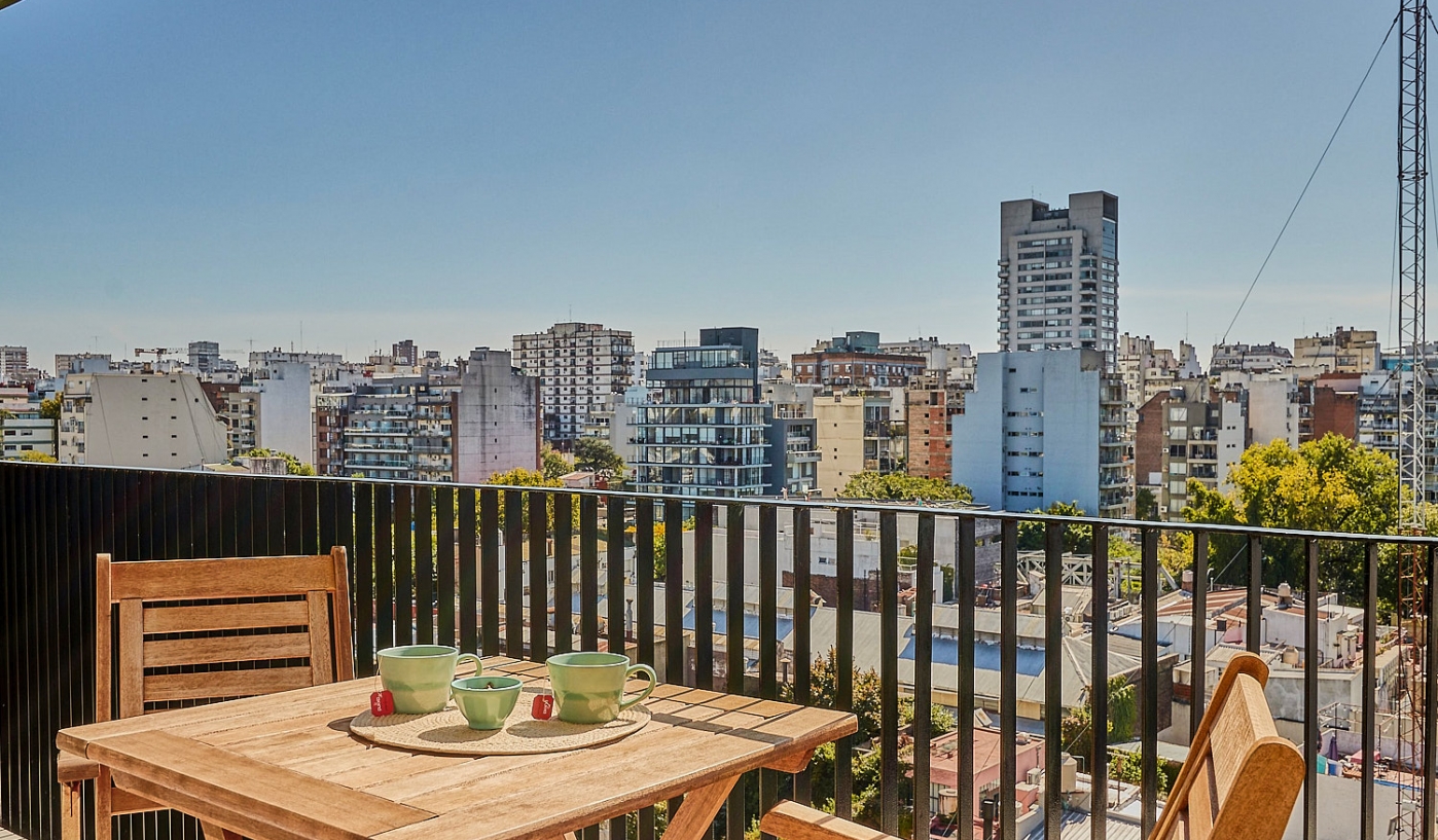 Amazing One Bedroom Apartment in Luxury Palermo Hollywood Building
