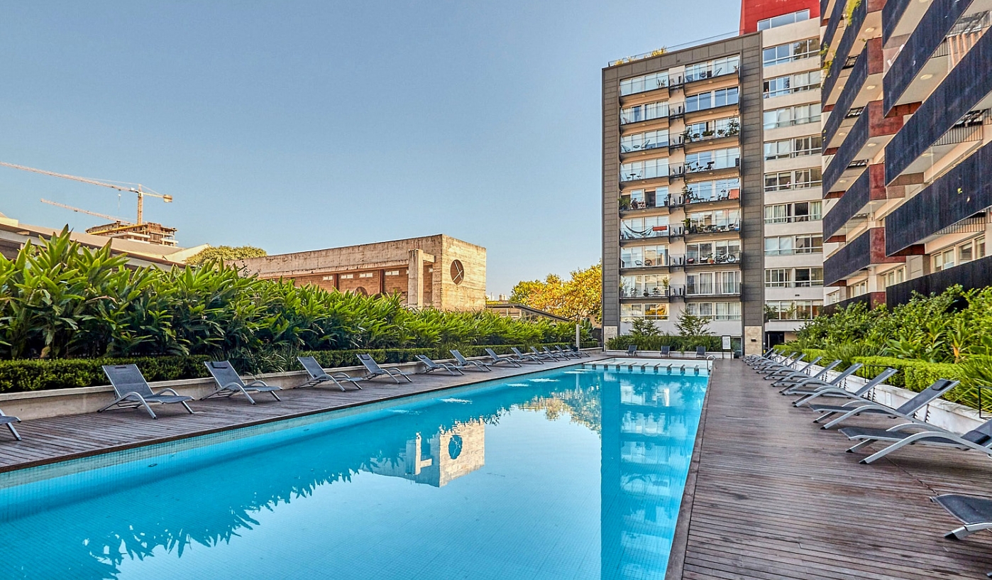 Amazing One Bedroom Apartment in Luxury Palermo Hollywood Building