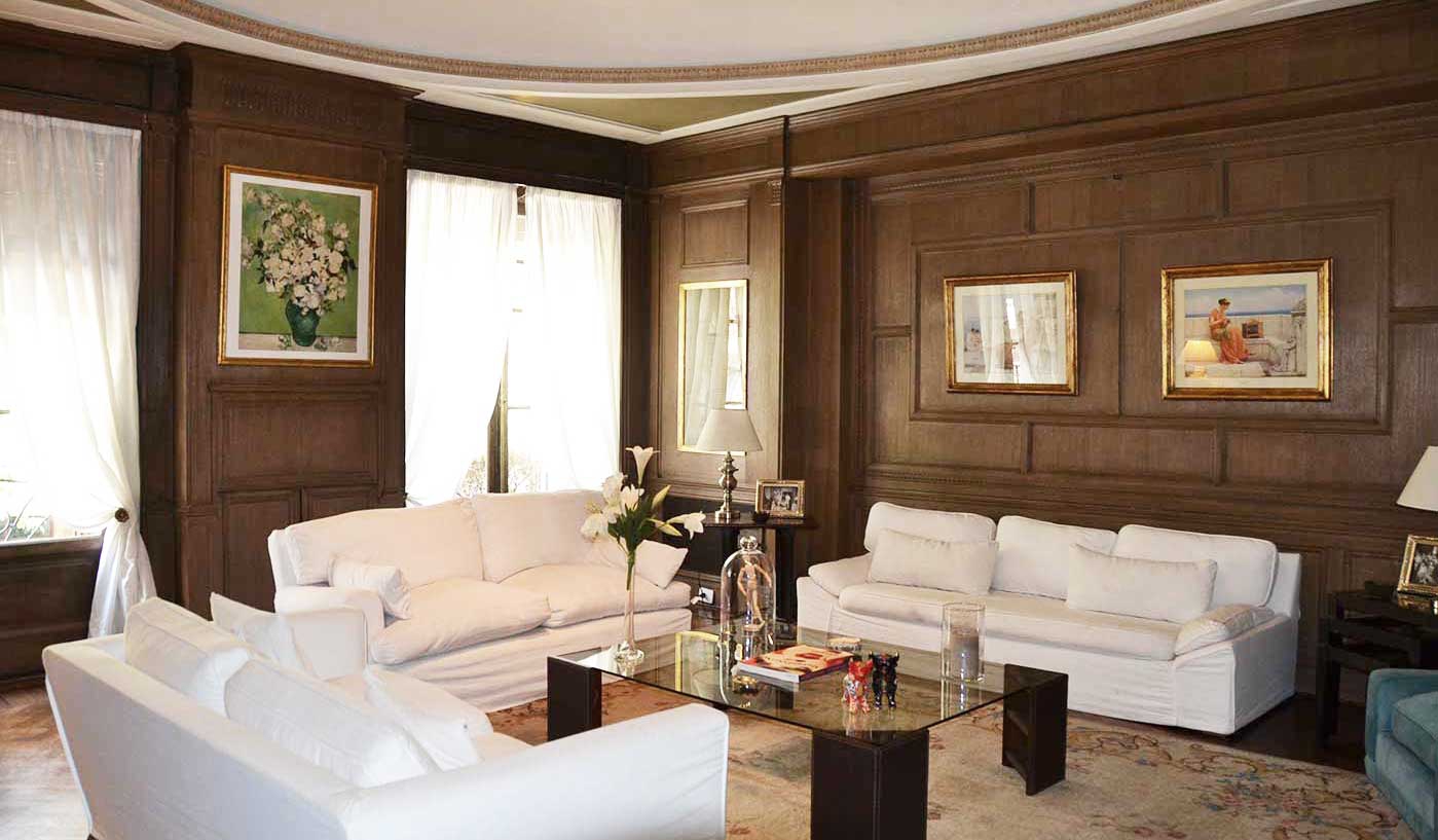 Grand Five Bedroom French Style Apartment in Central Recoleta