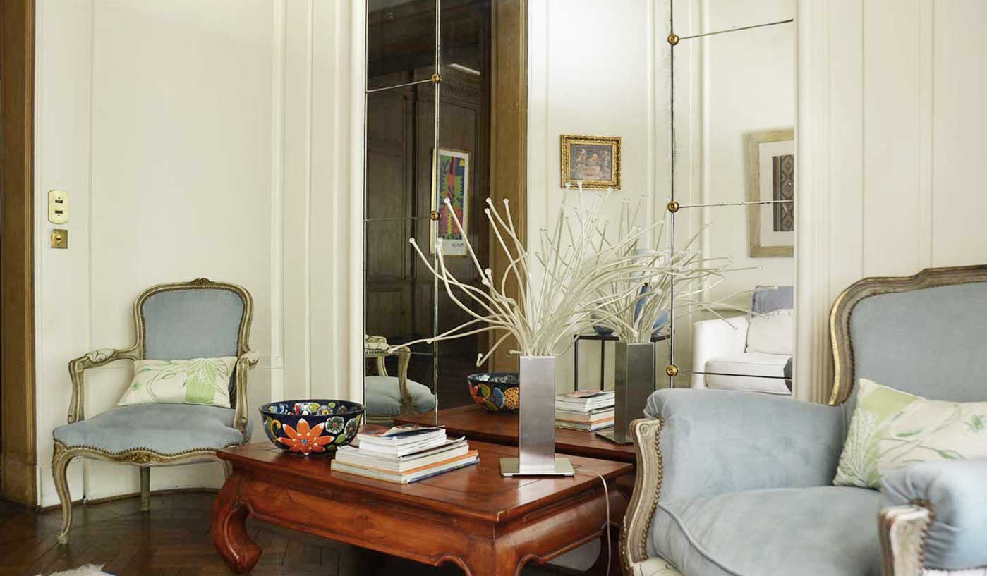 Grand Five Bedroom French Style Apartment in Central Recoleta