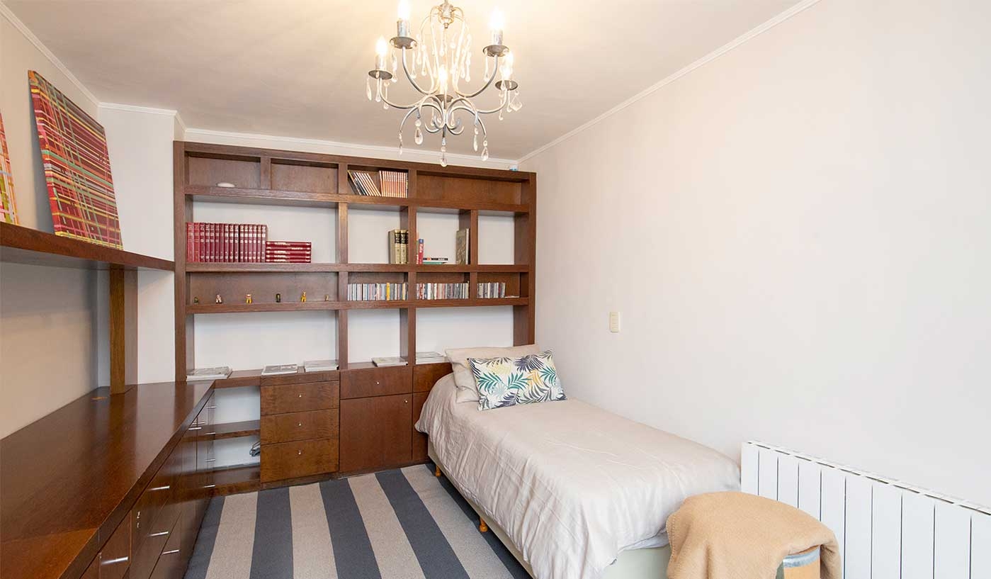 Classy Two Bedroom Apartment with Private Terrace and BBQ in Recoleta
