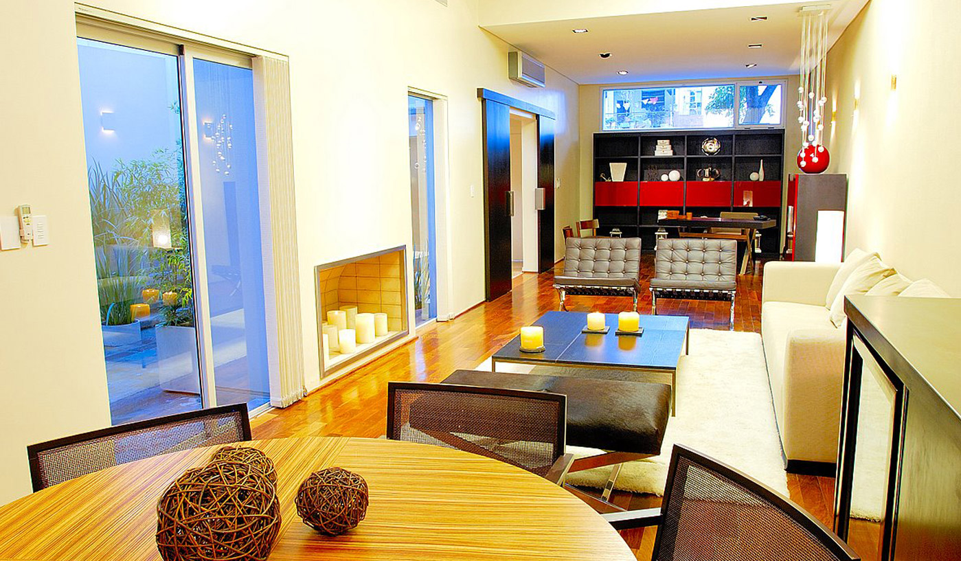 Three Bedroom Architectural Gem with Great Outdoor Spaces