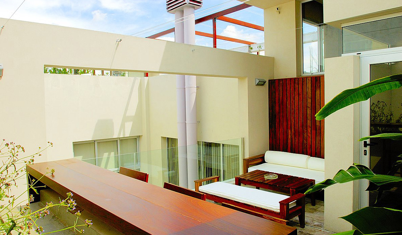 Three Bedroom Architectural Gem with Great Outdoor Spaces