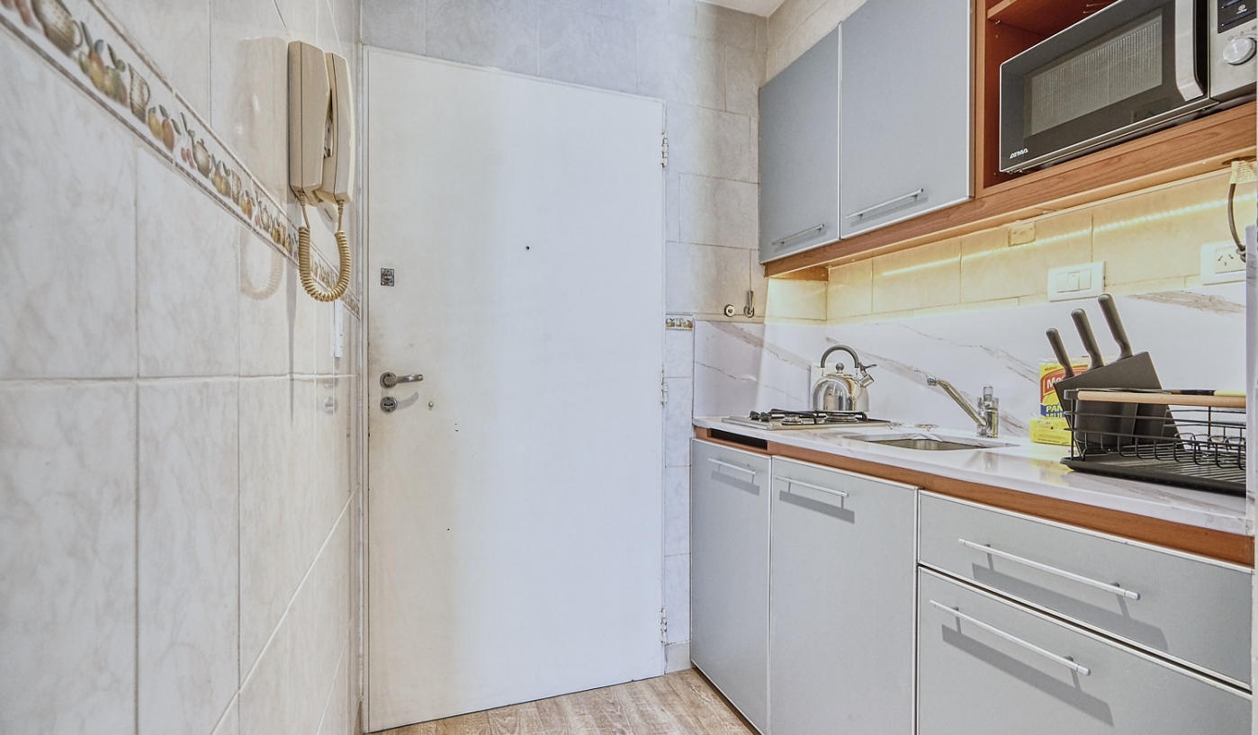 Spacious Studio with BBQ in Palermo Soho