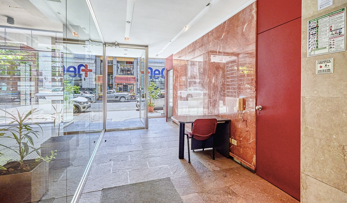 Spacious Studio with BBQ in Palermo Soho