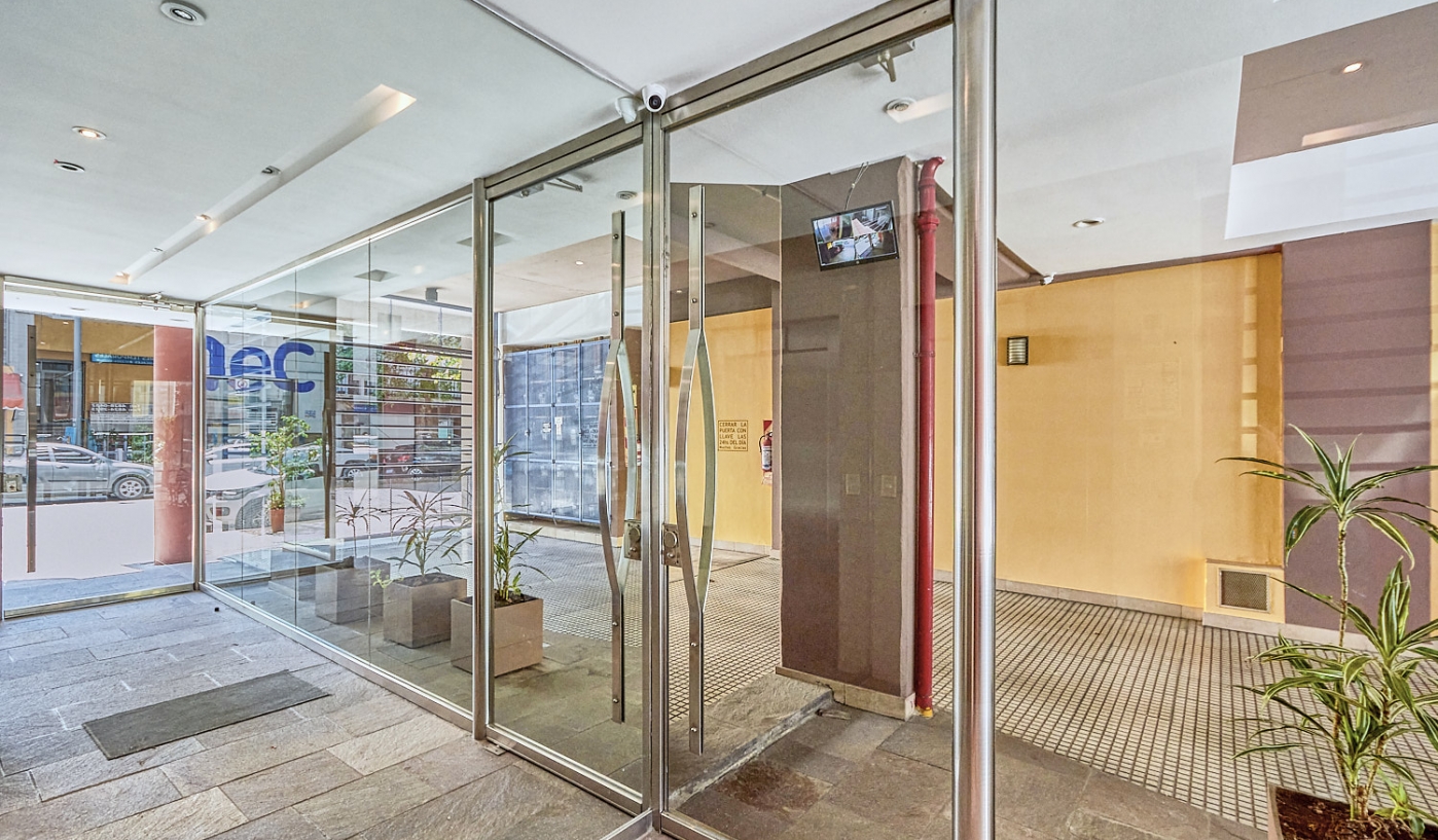 Spacious Studio with BBQ in Palermo Soho