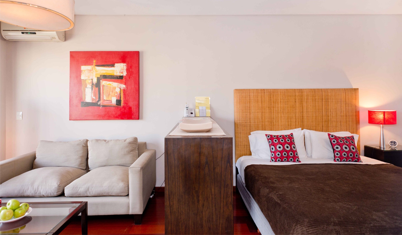 Studio with Pool and Gym in Recoleta