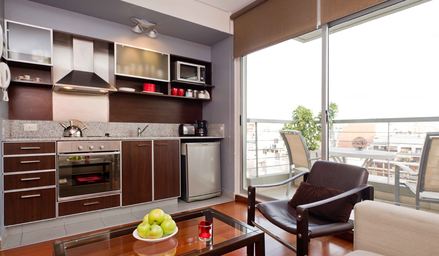 Studio with Pool and Gym in Recoleta