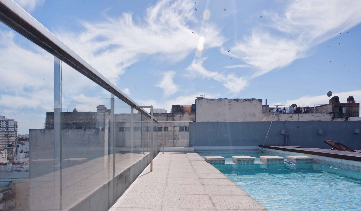 Studio with Pool and Gym in Recoleta