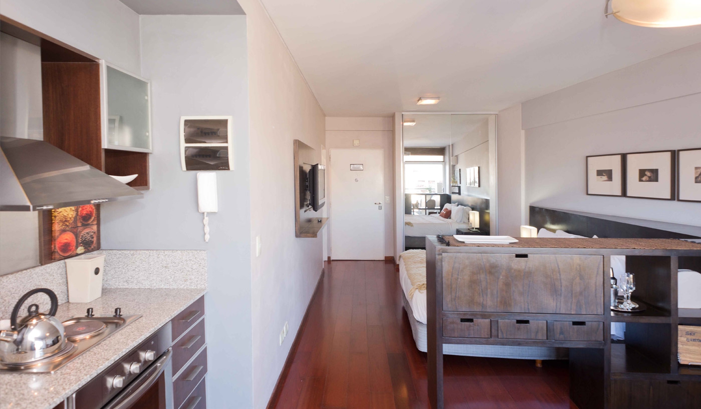 Studio with Pool and Gym in Recoleta